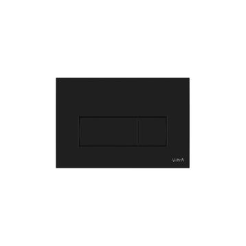 VitrA 740-2350 Root Square Parlak Siyah Kumanda Paneli