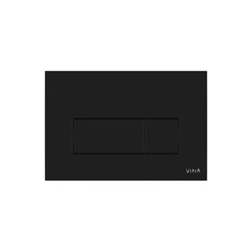 VitrA 740-2350 Root Square Parlak Siyah Kumanda Paneli
