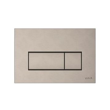 VitrA 740-2395 Root Square Fırçalanmış Nikel Kumanda Paneli
