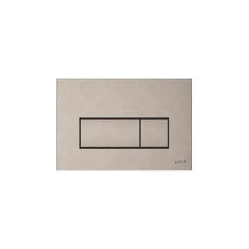 VitrA 740-2395 Root Square Fırçalanmış Nikel Kumanda Paneli