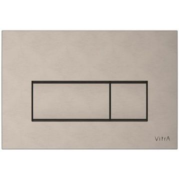 VitrA 740-2395 Root Square Fırçalanmış Nikel Kumanda Paneli