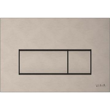 VitrA 740-2395 Root Square Fırçalanmış Nikel Kumanda Paneli