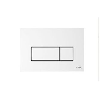 VitrA 740-2395 Root Square Fırçalanmış Nikel Kumanda Paneli