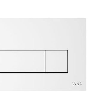 VitrA 740-2395 Root Square Fırçalanmış Nikel Kumanda Paneli