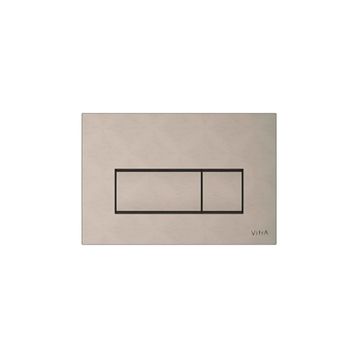 VitrA 740-2395 Root Square Fırçalanmış Nikel Kumanda Paneli