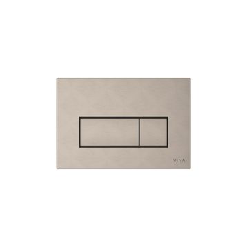 VitrA 740-2395 Root Square Fırçalanmış Nikel Kumanda Paneli