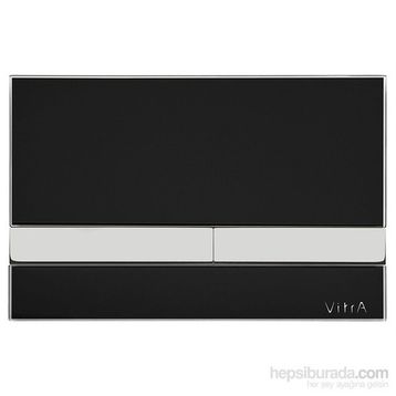 VitrA 7401101 Mat Siyah Cam Select Kumanda Paneli