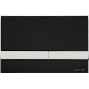 VitrA 7401101 Mat Siyah Cam Select Kumanda Paneli
