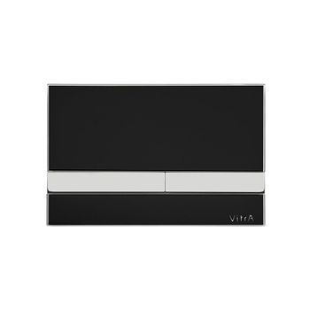 VitrA 7401101 Mat Siyah Cam Select Kumanda Paneli