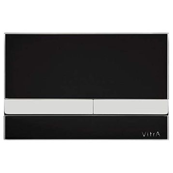 VitrA 7401101 Mat Siyah Cam Select Kumanda Paneli