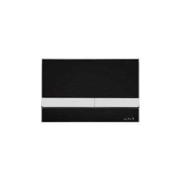 VitrA 7401101 Mat Siyah Cam Select Kumanda Paneli