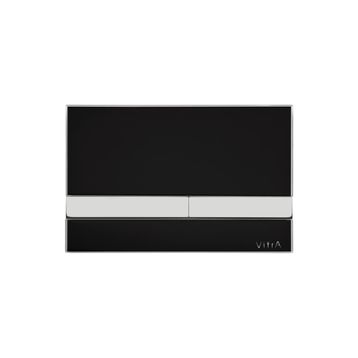 VitrA 7401101 Mat Siyah Cam Select Kumanda Paneli