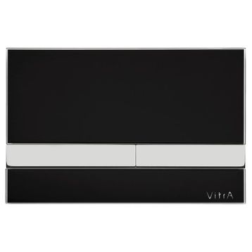 VitrA 7401101 Mat Siyah Cam Select Kumanda Paneli