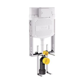 VitrA 748-1851-01 3/6 L Asma Klozetler İçin İnce Metal Ayaklı Gömme Rezervuar