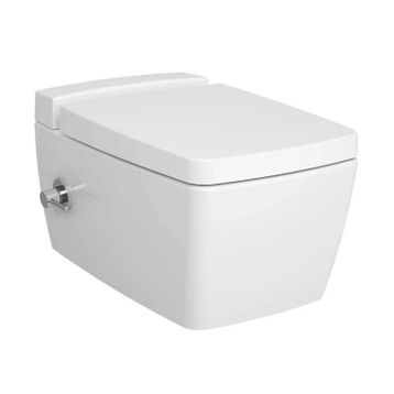 VitrA 7672B003-1687 Metropole Rim-ex Taharet Musluklu Fresh Asma Klozet