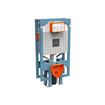 VitrA 768-5850-01 V8 Asma Klozetler İçin Sırt Sırta Gömme Rezervuar