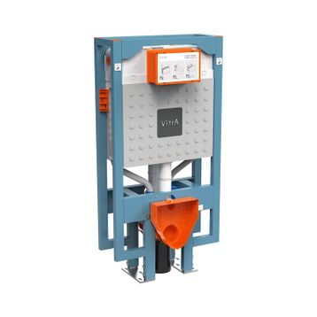 VitrA 768-5850-01 V8 Asma Klozetler İçin Sırt Sırta Gömme Rezervuar