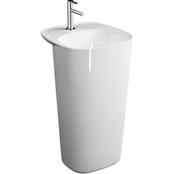 VitrA 7814B403-0041 Plural Monoblok Beyaz 50 cm Lavabo