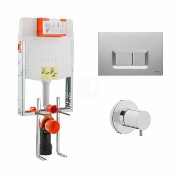 VitrA 8 cm Gömme Rezervuar Seti