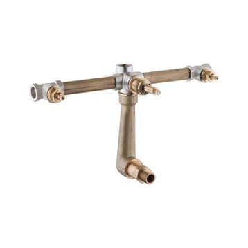 VitrA A40836 Ankastre Banyo Bataryası Sıva Altı Grubu