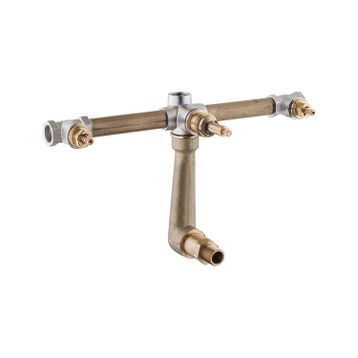 VitrA A40836 Ankastre Banyo Bataryası Sıva Altı Grubu