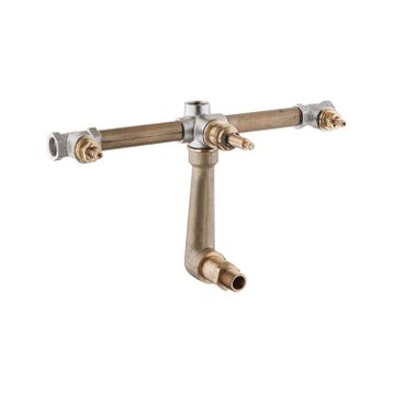 VitrA A40836 Ankastre Banyo Bataryası Sıva Altı Grubu