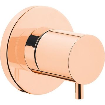 VitrA A4145826 Origin Bakır Ankastre Stop Valf