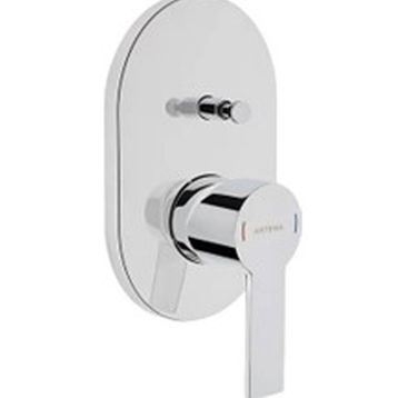 VitrA A42536 Fold S Ankastre Banyo Bataryası