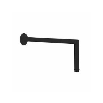 VitrA A4263136 Origin Mat Siyah 90 Derece Duvardan Duş Dirseği