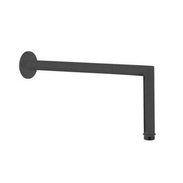 VitrA A4263136 Origin Mat Siyah 90 Derece Duvardan Duş Dirseği
