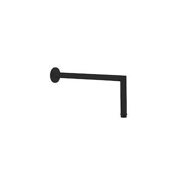 VitrA A4263136 Origin Mat Siyah 90 Derece Duvardan Duş Dirseği