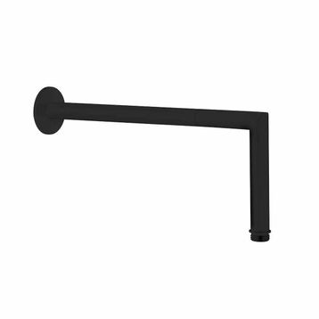 VitrA A4263136 Origin Mat Siyah 90 Derece Duvardan Duş Dirseği