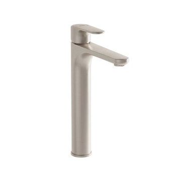 VitrA A4270734 Root Round Fırçalı Nikel Lavabo Bataryası Çanak
