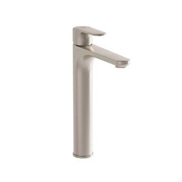 VitrA A4270734 Root Round Fırçalı Nikel Lavabo Bataryası Çanak