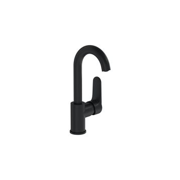 VitrA A4275436 Mat Siyah Artema Root Round Lavabo Bataryası