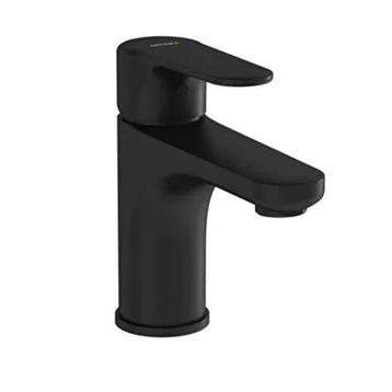 VitrA A4275436 Mat Siyah Artema Root Round Lavabo Bataryası
