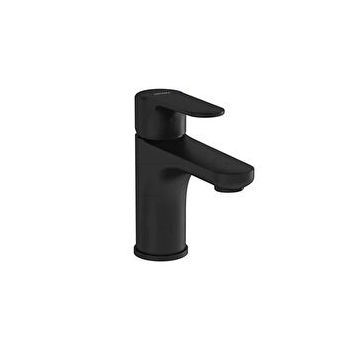 VitrA A4275436 Mat Siyah Artema Root Round Lavabo Bataryası
