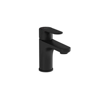 VitrA A4275436 Mat Siyah Artema Root Round Lavabo Bataryası