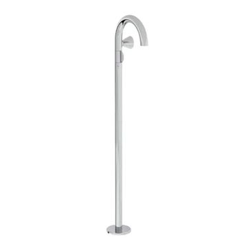 VitrA A42775 Liquid Yerden Monoblok Sağdan Krom Lavabo Bataryası