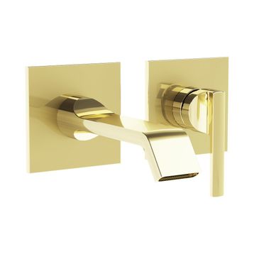 VitrA A4278274 Suit Soft Altın Ankastre Lavabo Bataryası