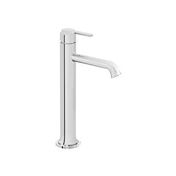VitrA A42882 Krom Origin Classic Çanak Lavabo Bataryası