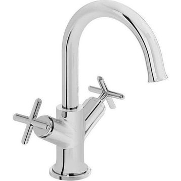 VitrA A42884 Origin Krom Lavabo Bataryası