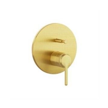 VitrA A4289525 Origin Fırçalı Altın Ankastre Banyo Bataryası