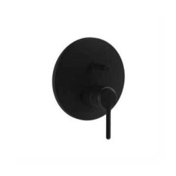 VitrA A4289536 Origin Mat Siyah Ankastre Banyo Bataryası