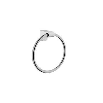 VitrA A44072 Base 700 Krom Paslanmaz Çelik Halka Havluluk