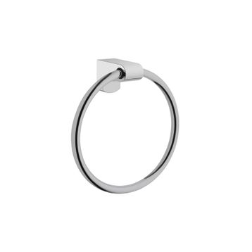 VitrA A44072 Base 700 Krom Paslanmaz Çelik Halka Havluluk
