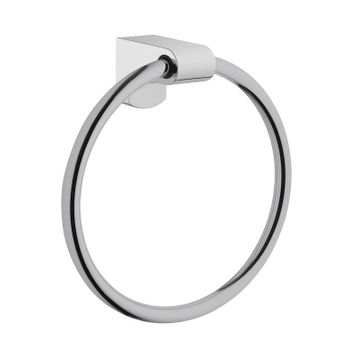 VitrA A44072 Base 700 Krom Paslanmaz Çelik Halka Havluluk