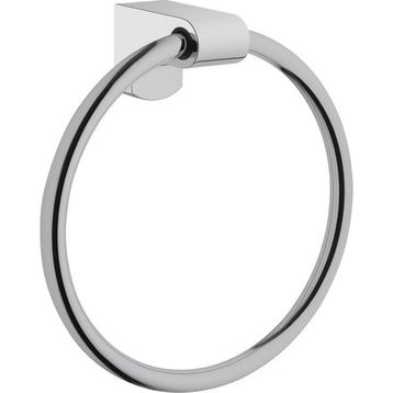 VitrA A44072 Base 700 Krom Paslanmaz Çelik Halka Havluluk
