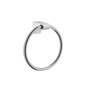 VitrA A44072 Base 700 Krom Paslanmaz Çelik Halka Havluluk
