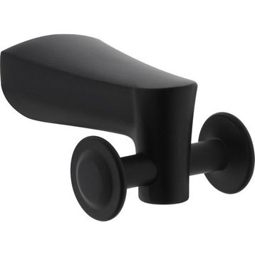 VitrA A4408536 Base 800 Mat Siyah İkili Askılık
